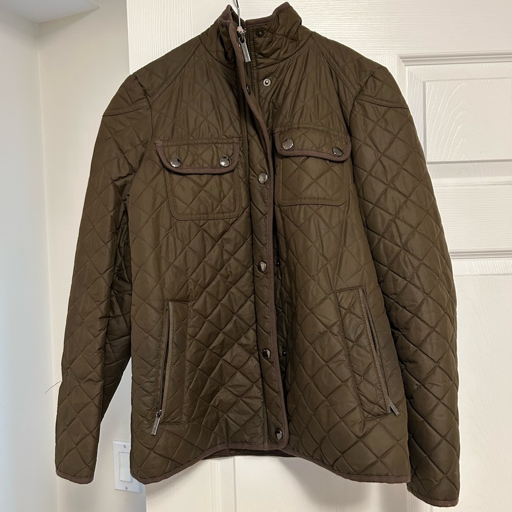Michael Kors quilted diamond jacket